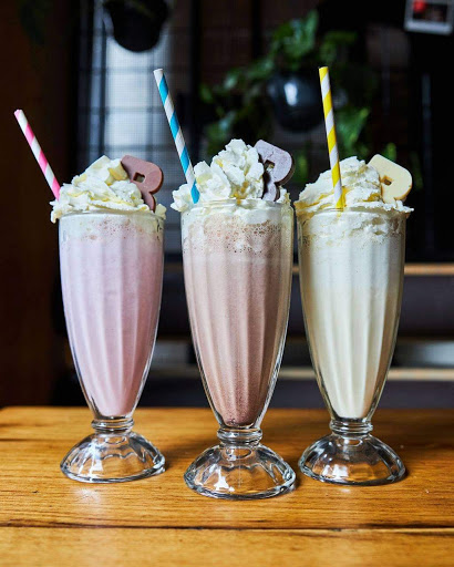 Plaatsen om milkshakes te drinken Amsterdam