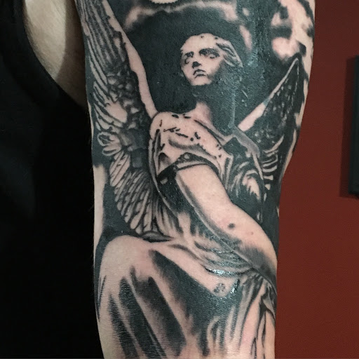 Explore egyptian eye tattoo ideas, creative tattoo ideas in Kingsford, available at Deft Tattoo Studio