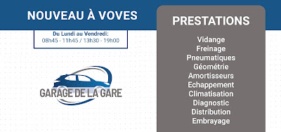 Garage de la Gare à Les Villages-Vovéens