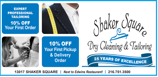 Dry Cleaner «Shaker Square Dry Cleaning & Tailoring», reviews and photos, 13107 Shaker Blvd, Cleveland, OH 44120, USA