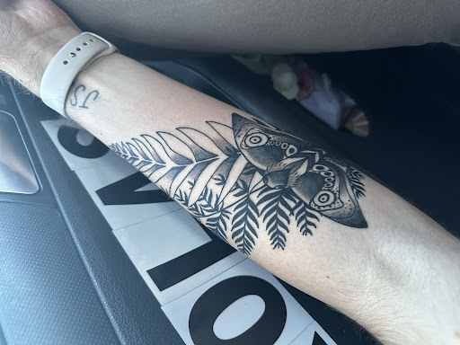 Explore smurf tattoo ideas, creative tattoo ideas in Scarborough, available at Leviathan Tattoo