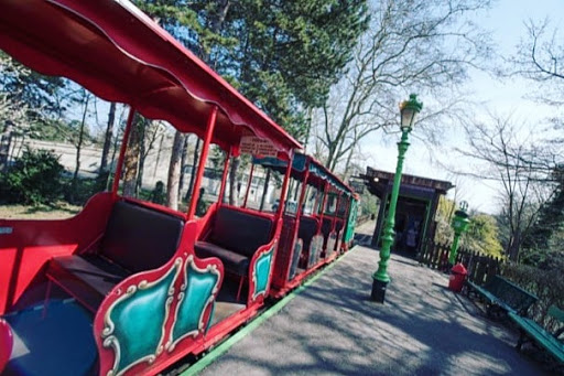 Le Petit Train du Parc de la Tête d'Or