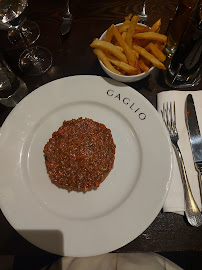 Steak tartare du Restaurant Le Gaglio à Nice - n°7