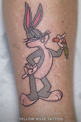 Explore vegan tattoo ideas, creative tattoo ideas in Lawrenceburg, available at Yellow Rose Tattoo