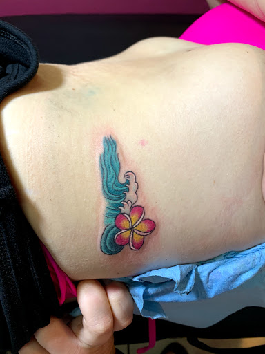 Explore good chest tattoo ideas, creative tattoo ideas in Kailua Kona, available at K Town Tattoo