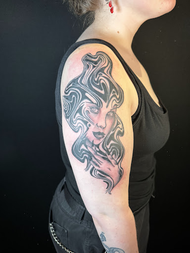 Explore manana sera bonito tattoo ideas, creative tattoo ideas in Buffalo, available at True Gloom Tattoo Studio