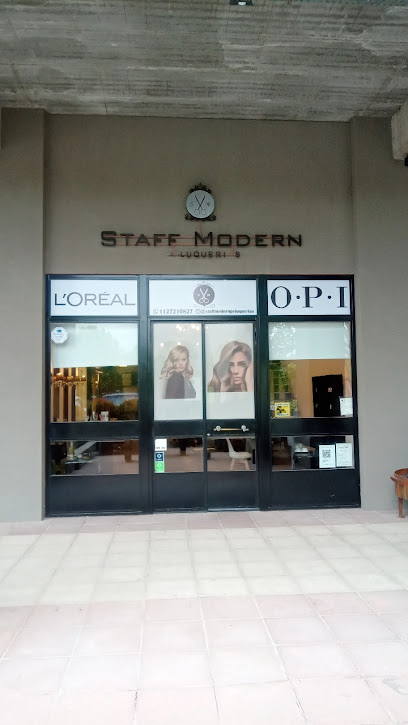 Staff Modern - Estación Pilará