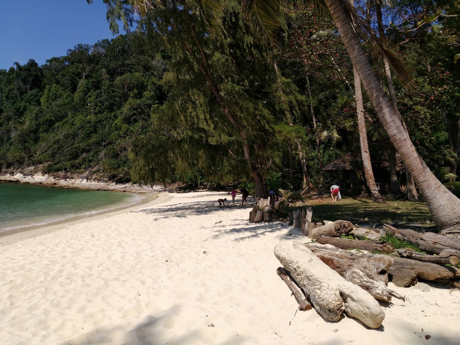 Foto van Rimba Resort beach wilde omgeving