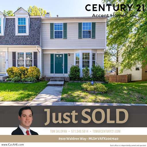 Real Estate Agency «CENTURY 21 Accent Homes, Inc.», reviews and photos, 3111 Telegraph Corner Ln, Alexandria, VA 22310, USA