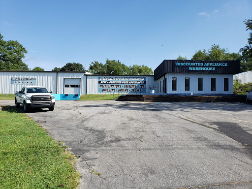Appliance Store «Discounted Appliance Warehouse - Pickens», reviews and photos, 135 Farrs Bridge Rd, Pickens, SC 29671, USA