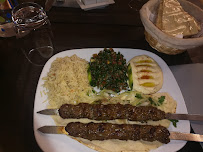 Kebab du Restaurant libanais Al Mandaloun à Strasbourg - n°3