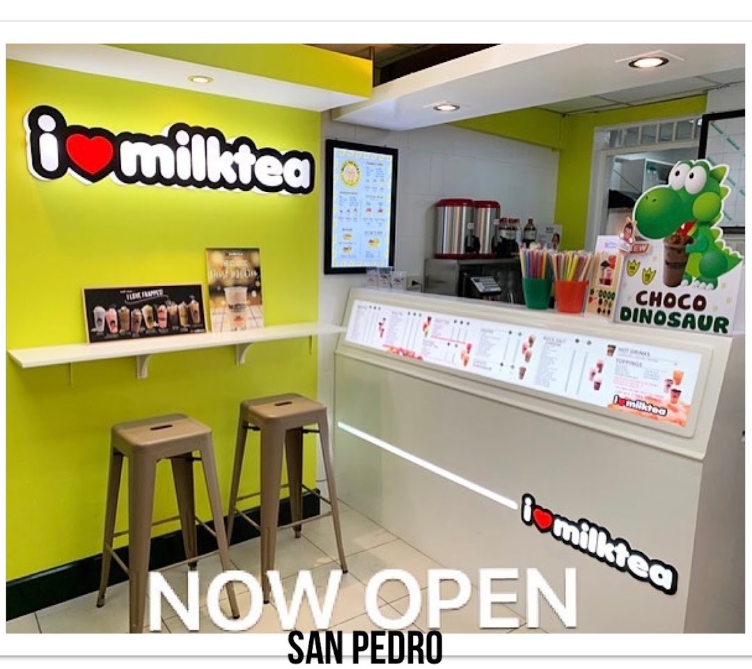 I Love Milktea San Pedro Bayan