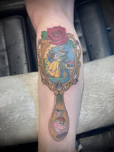 Explore caribbean tattoo ideas, creative tattoo ideas in Sevierville, available at Hudsons House Of Ink