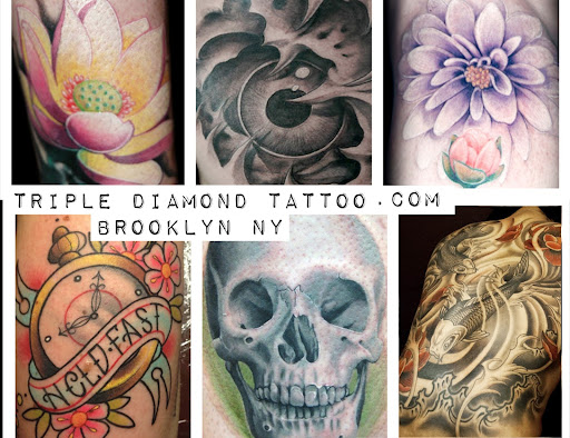 Tattoo Shop «Triple Diamond Tattoo», reviews and photos, 257 3rd Ave, Brooklyn, NY 11215, USA