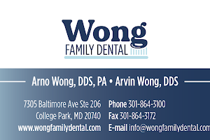 Wong Family Dental image