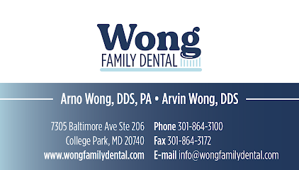 Wong Family Dental - College Park