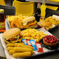 Hamburger du Restaurant de hamburgers G LA DALLE - Villiers-sur-Marne - n°2