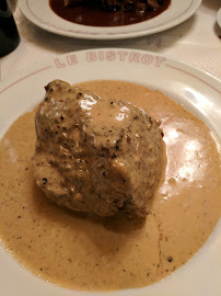 Steak au poivre du Restaurant de fruits de mer L'Ecailler du Bistrot à Paris - n°18