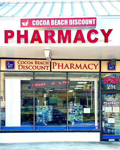 Cocoa Beach Discount Pharmacy, 291 W Cocoa Beach Causeway, Cocoa Beach, FL 32931, USA, 