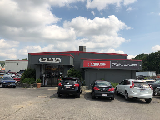 Auto Body Shop «Thomas Waldron CARSTAR Auto Body», reviews and photos, 225 Grafton St, Worcester, MA 01604, USA