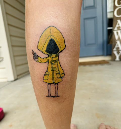 Explore back of neck tattoo ideas, creative tattoo ideas in Seneca, available at New Addiction Tattoo Studio Seneca Sc