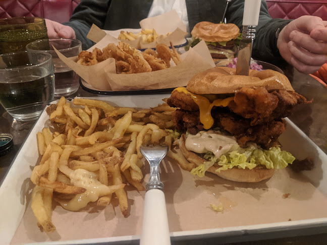 Spielburger London - Restaurant