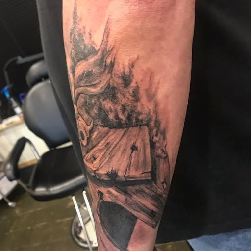 Explore triquetra tattoo ideas, creative tattoo ideas in Greenwood, available at Vault 74 Tattoo, LLC