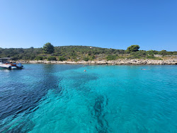 Mala Rina Beach'in fotoğrafı kirli temizlik seviyesi ile