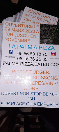 Photos du propriétaire du Pizzeria La palm'a pizza à Le Verdon-sur-Mer - n°18