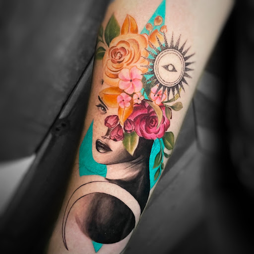 Find heart beat tattoo ideas for your next unique tattoo in Sacramento at Ghost Ink Company