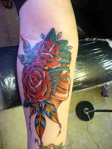 Tattoo artist Pomona
