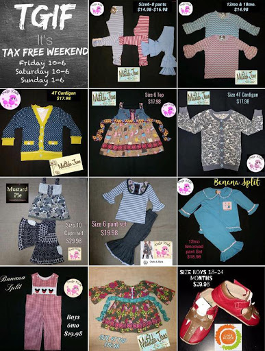 Consignment Shop «Deja Vu / DeJa Kids Consignment Boutique Tuscaloosa», reviews and photos, 1825 Mcfarland Blvd N #120, Tuscaloosa, AL 35406, USA