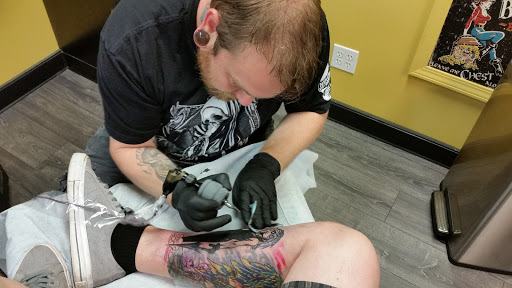 Tattoo Shop «Custom Ink & Steel», reviews and photos, G3490 Miller Rd #4, Flint, MI 48507, USA