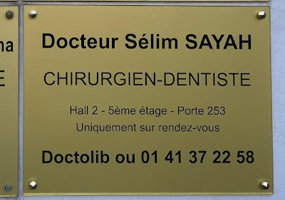 Docteur Sélim SAYAH à Nanterre