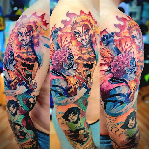 Explore old soul tattoo ideas, creative tattoo ideas in Benton, available at Spectrum Tattoo