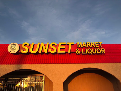 Sunset Market & Liquor, 17235 N 19th Ave, Phoenix, AZ 85023, USA, 