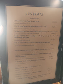 Le Flocon Restaurant d'altitude à Le Monêtier-les-Bains carte