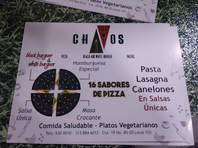 Chavos Pizza, Lago Gaitan, Chapinero