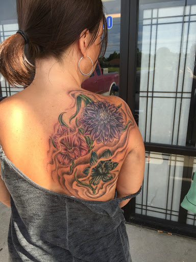 Explore princess tattoo ideas, creative tattoo ideas in Brunswick, available at Blue Fin Tattoos