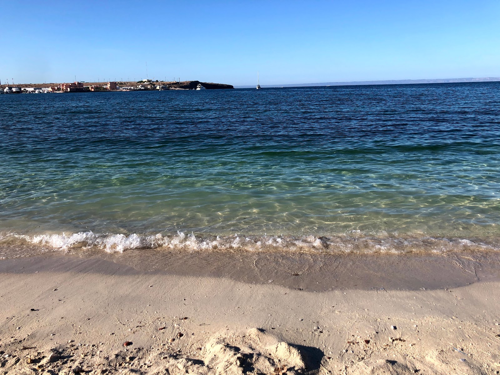 Foto av Playa Pichilingue bekvämlighetsområde