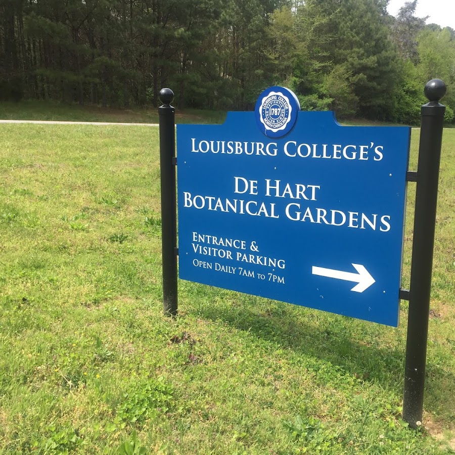 Louisburg College's de Hart Botanical Gardens