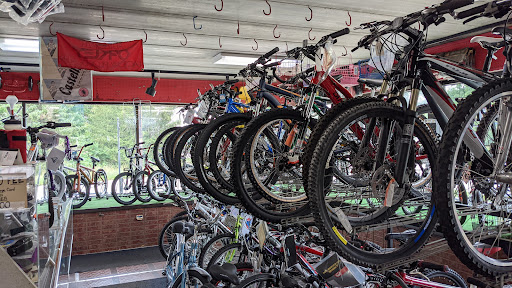 Bicycle Store «Patio Bike Shop», reviews and photos, 9800 W Forest Home Ave, Hales Corners, WI 53130, USA