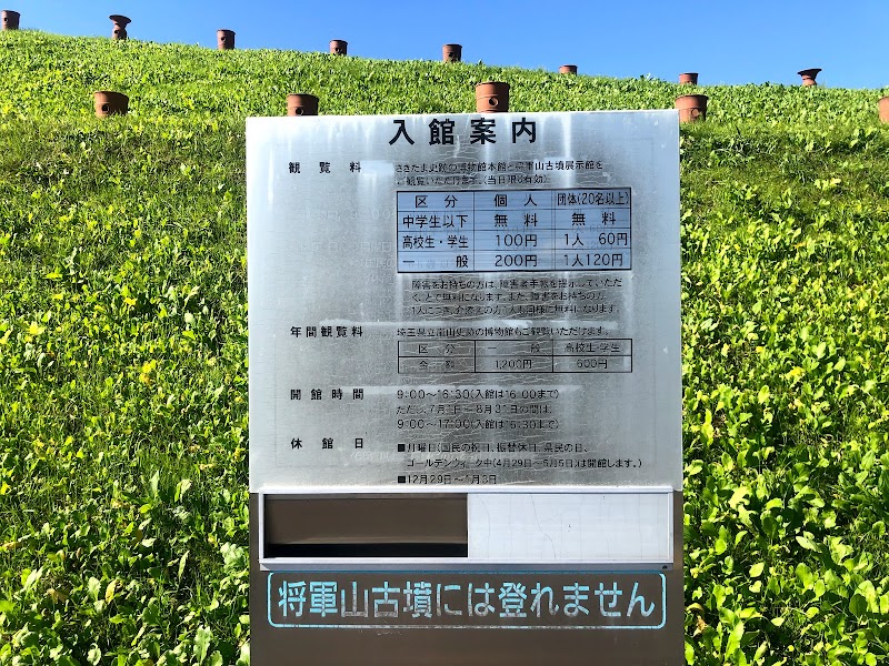将軍山古墳展示館 埼玉県行田市埼玉 考古学博物館 博物館 グルコミ