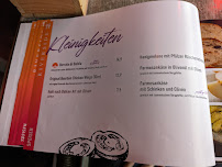 Riverside à Bingen menu