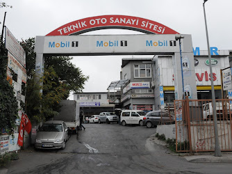 Topkapı Teknik Oto Sanayi Sitesi