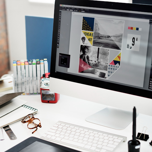 Logo da empresa - Logos Websites