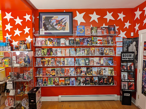 Comic Book Store «Aw Yeah Comics NY», reviews and photos, 313 Halstead Ave, Harrison, NY 10528, USA