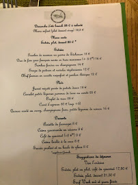 FORT-MARDI - Restaurant Montévrain à Montévrain menu