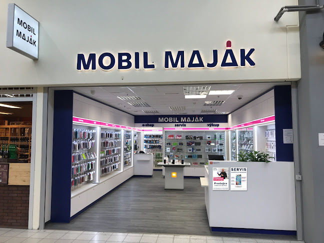 Recenze na MobilMajak.cz | Servis a prodej mobilů | Globus Olomouc v Olomouc - Prodejna mobilních telefonů