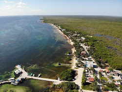 Mahahual beach'in fotoğrafı ve yerleşim
